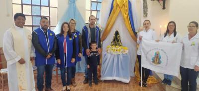 Comunidade Rio Novo em Porto Barreiro celebra Nossa Senhora Aparecida com duas Santas Missas (12/10)